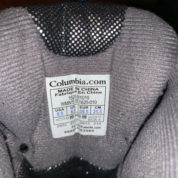 Columbia omniheat boots size 8.5 - Picture 3 of 3